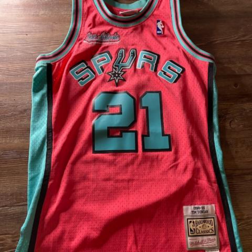 Tim Duncan jersey